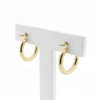 Image 4 of Gold earrings | Ø 14.9 mm