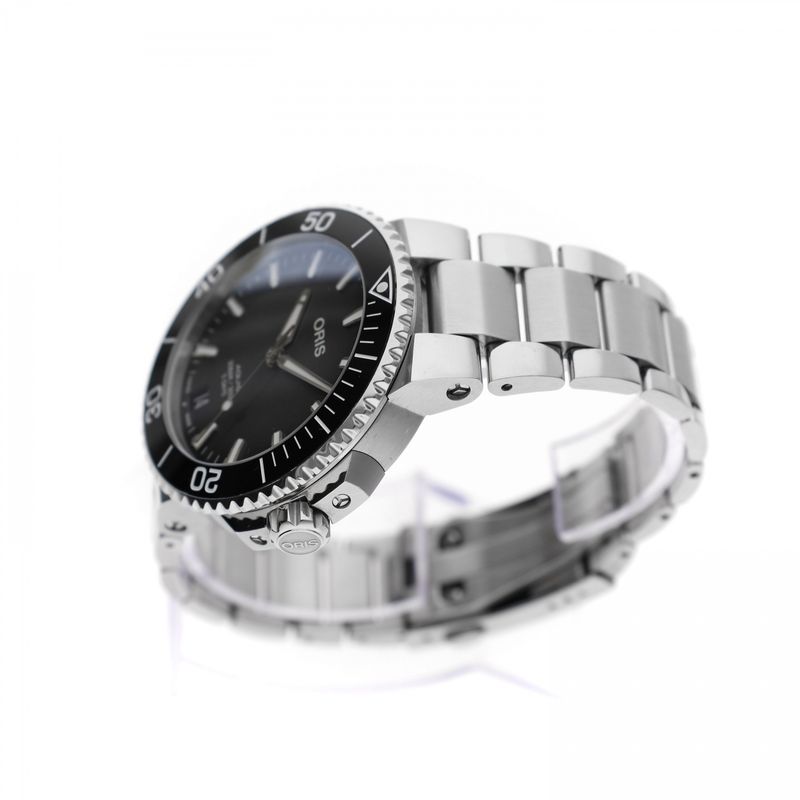 Afbeelding 6 van Oris Aquis Date '5-Days' 0140077694154; Automatisch Heren Horloge