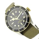 Image 13 of Tudor Black Bay; Gold/steel men's watch