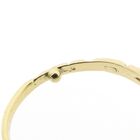 Image 7 of Gold ring with rose-cut diamonds; approx. 0.20 ct. | Antique