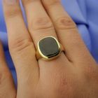 Image 5 of Gold ring with tourmaline