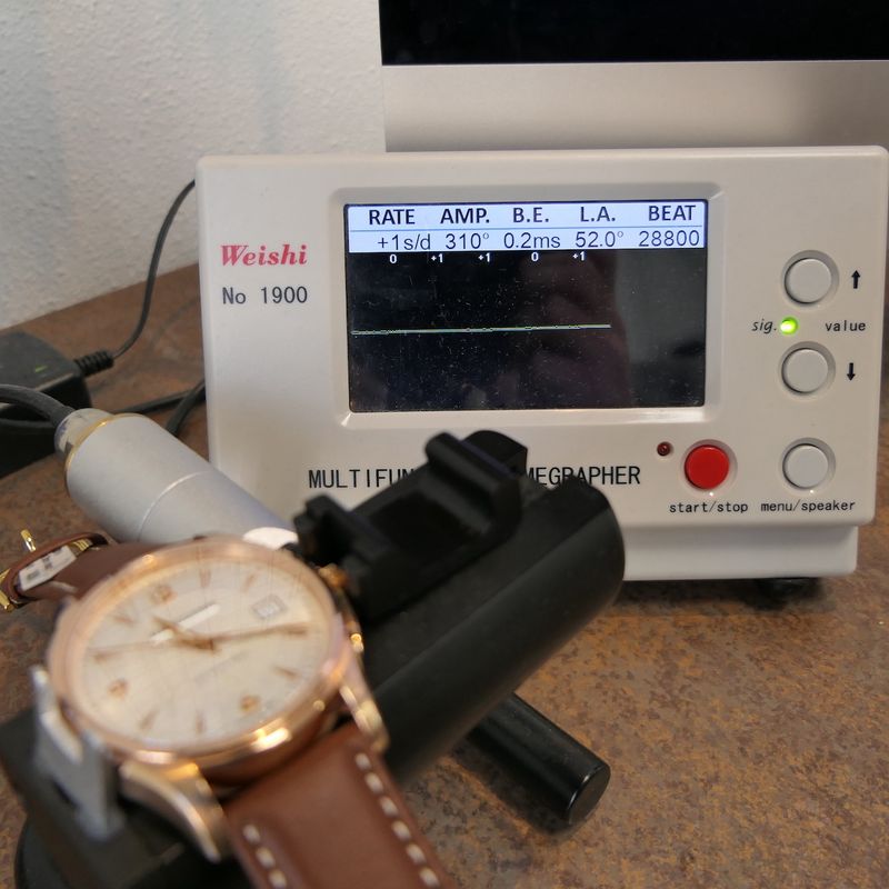 Image 15 of Hamilton Viewmatic H325450; Automatic men's watch