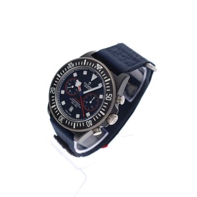 Image 2 of Tudor Pelagos FXD Chronograph 'Alinghi' 25807KN; Men's Chronograph Watch
