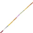 Image 7 of Multicolored sapphire bead necklace with gold clasp | 45 cm