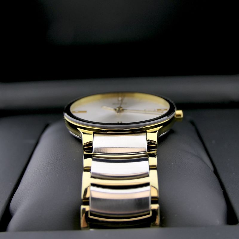 Image 15 of Rado Centrix; Unisex watch in full set