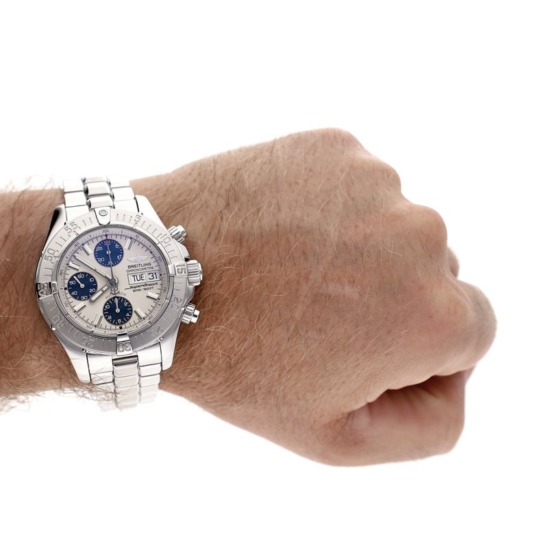 Image 18 of Breitling SuperOcean Chronograph A13340; Automatic men's watch