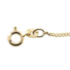Image 3 of Gold gourmet link chain | 60 cm