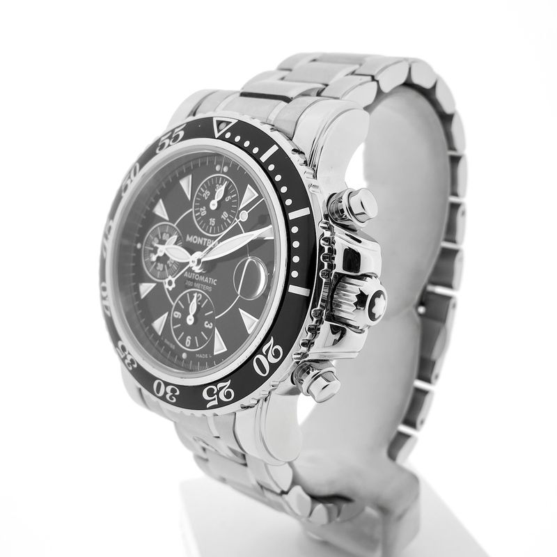 Image 2 of Montblanc Meisterstück Sport Chronograph 7034; Automatic men's watch