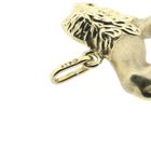 Image 6 of Gold pendant of a lion