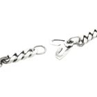 Image 5 of Sturdy Silver Gourmet Chain Necklace