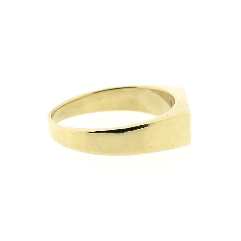 Image 8 of Vintage gold signet ring | Men