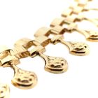 Image 3 of 18-karat gold Bismarck/fantasy link necklace | 44 cm