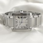 Image 11 of Cartier Tank Française 2302; Automatic unisex watch