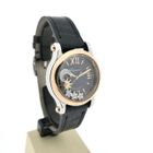 Image 2 of Chopard Happy Sport 'Stars' Automatic 278573; 18k gold/steel women's watch with diamonds