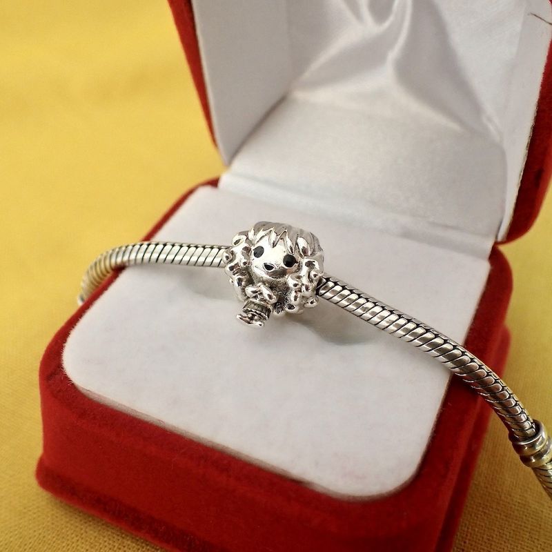 Image 2 of Pandora x Harry Potter charm; Silver; Hermione Granger