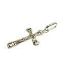 Image 3 of Silver pendant of a cross
