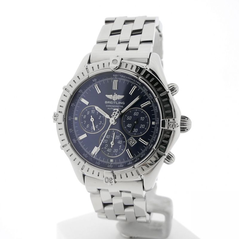 Image 15 of Breitling Shadow Flyback A35312; Automatic chronograph watch