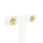 Image 3 of Gold stud earrings; Scandinavian design