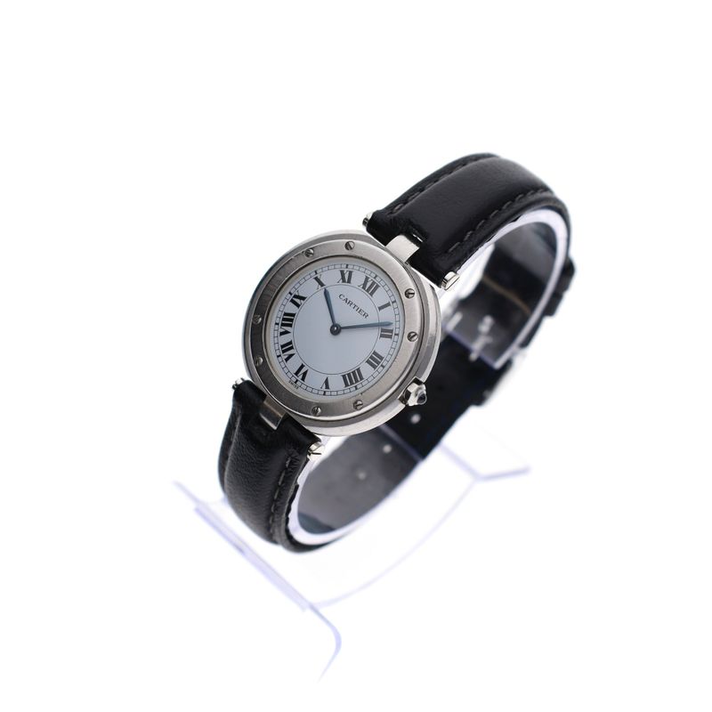 Afbeelding 3 van Cartier Santos de Cartier Vendome 8192; Unisex Horloge