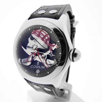 Image 2 of Corum Bubble 'Privateer' Limited Edition; Automatic men's watch