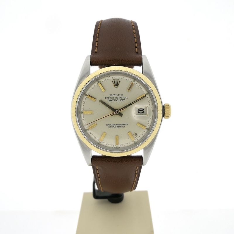Image 1 of Rolex Datejust 36mm 1601; Vintage watch from 1972