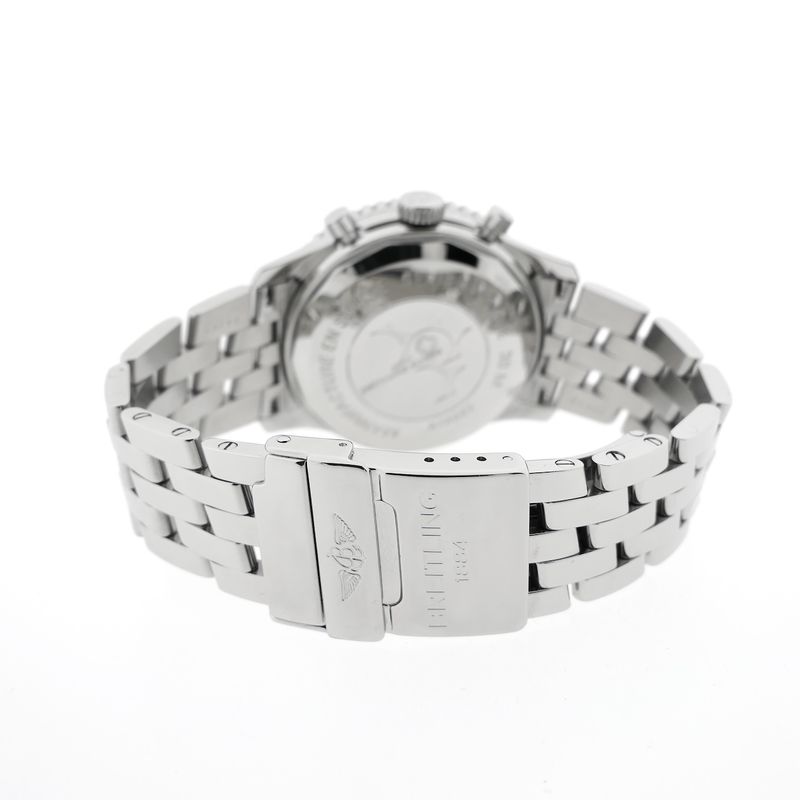 Image 10 of Breitling Old Navitimer II 'Patrouille Suisse' Limited Edition A13022; Chronograph men's watch