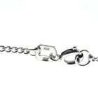 Image 5 of Silver gourmet link bracelet with engraving plate