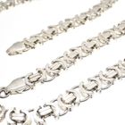 Image 3 of Silver flat king chain | 50 cm
