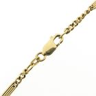 Image 5 of Gold gourmet link bracelet
