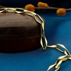 Image 2 of Gold closed forever bracelet