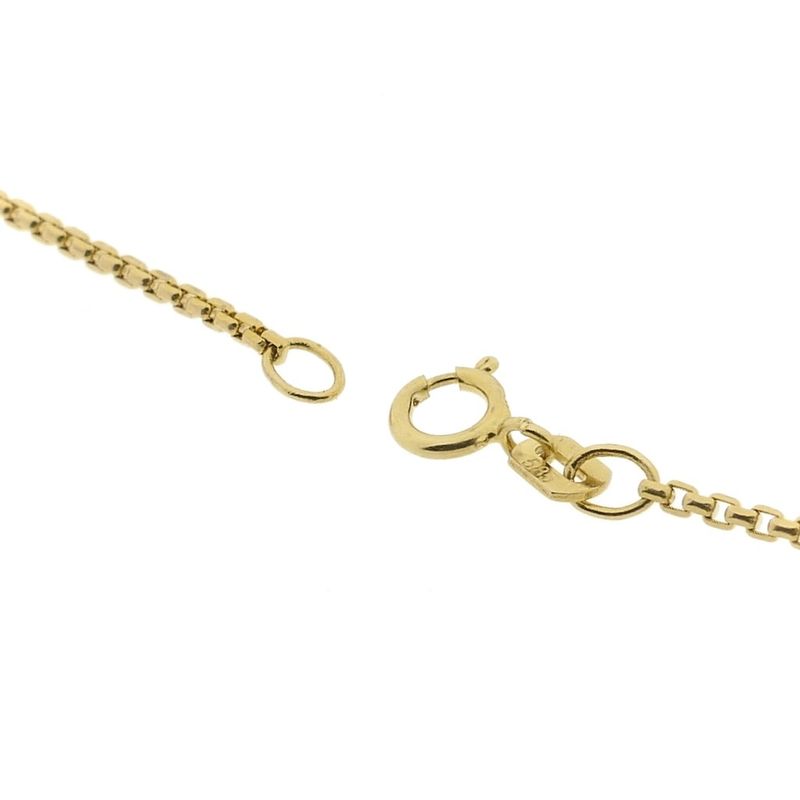 Image 4 of Golden fantasy link chain | 50.5 cm
