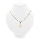 Image 3 of Tricolor gold pendant with circles