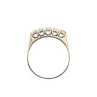 Image 4 of Gold ring with diamond | 0.30 ct.