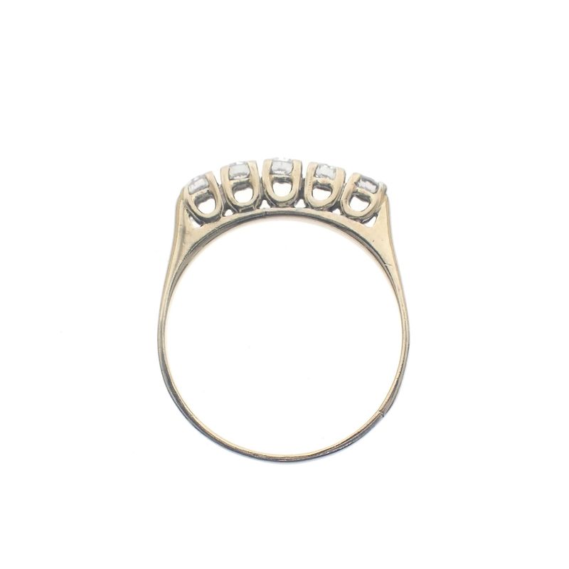 Image 4 of Gold ring with diamond | 0.30 ct.