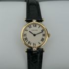 Image 13 of Cartier 'Must de Vendôme' 890004; 18k gold women's watch with diamonds