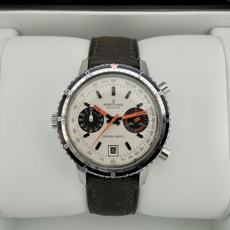 Image 17 of Breitling Chrono-Matic 2110; Automatic vintage chronograph watch