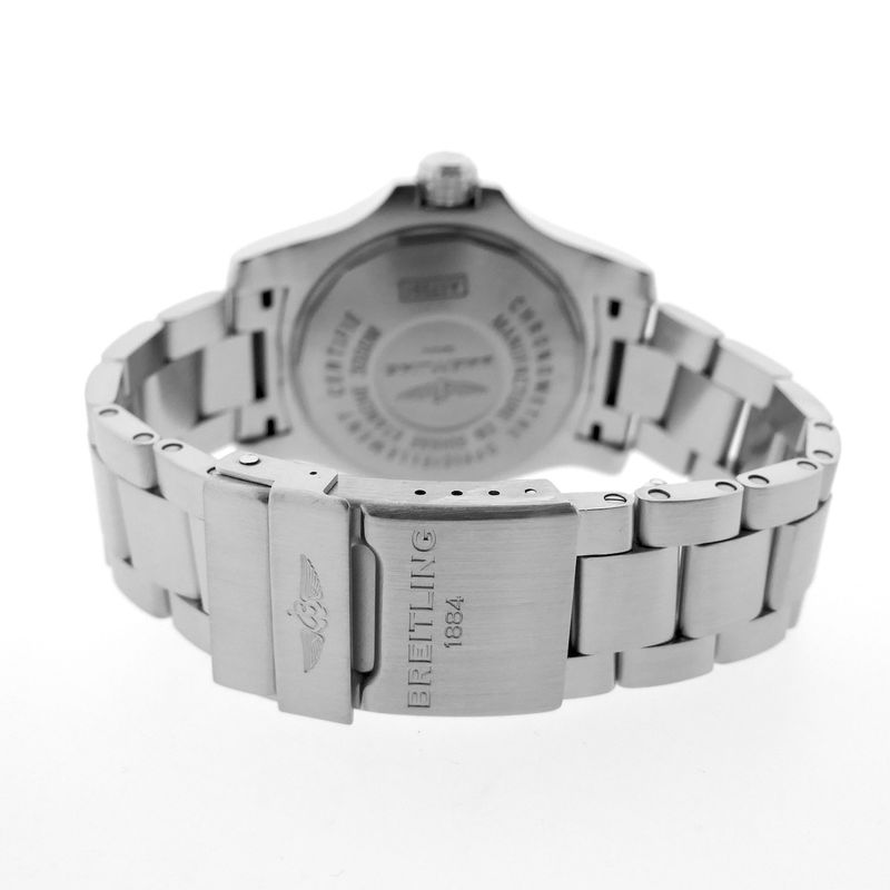 Image 7 of Breitling Avenger II Seawolf A17331; Automatic Men's Watch