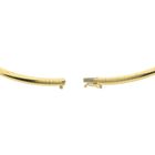 Image 7 of Gold Omega link necklace | 43 cm