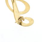 Image 7 of Gold letter brooch; letter I