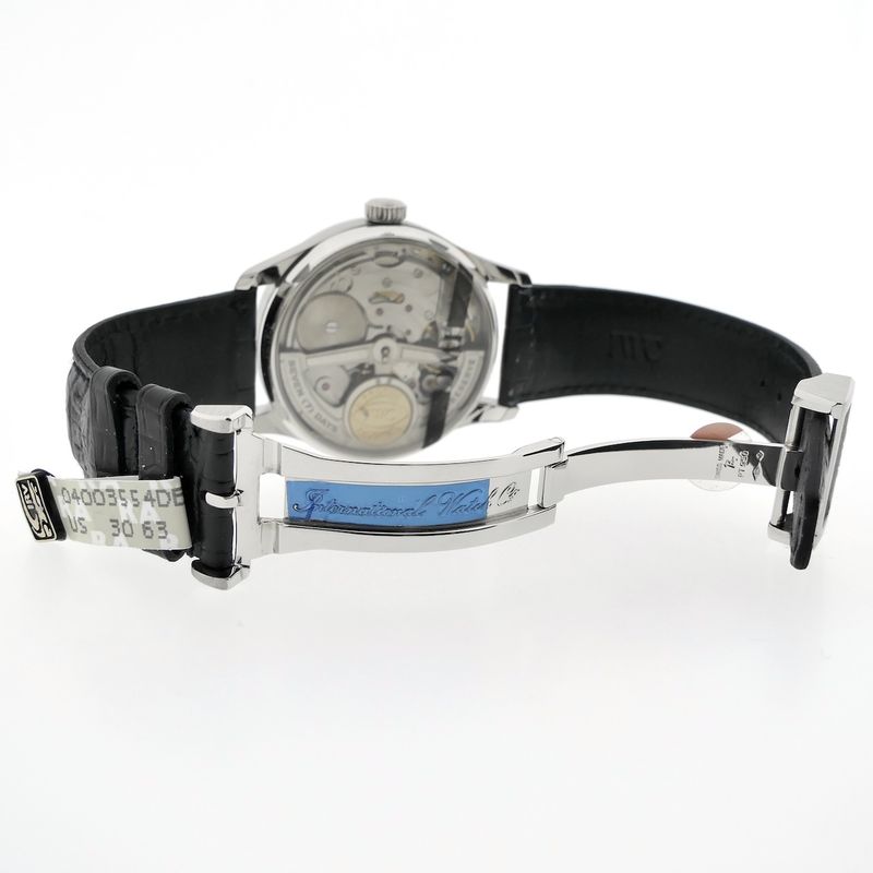 Image 18 of IWC Portuguese '7 Days' Platinum IW5001-04; Platinum men's watch (500 pieces limited edition)