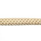 Image 7 of Gold wide link bracelet