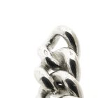 Image 5 of Silver robust gourmet link bracelet | 21 cm