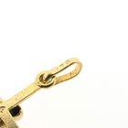 Image 5 of Gold pendant of a cross with corpus