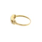 Afbeelding 7 van Gouden infinity ring met diamanten; 0,035 ct.