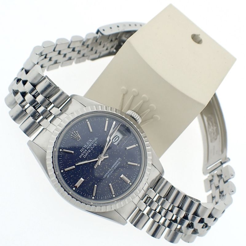 Image 5 of Rolex Datejust 'Stardust' Men's Watch