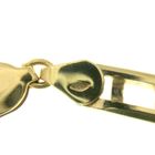 Image 4 of Two-tone gold link chain | 61 cm