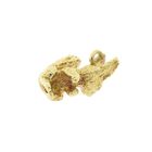 Image 4 of Solid gold squirrel pendant