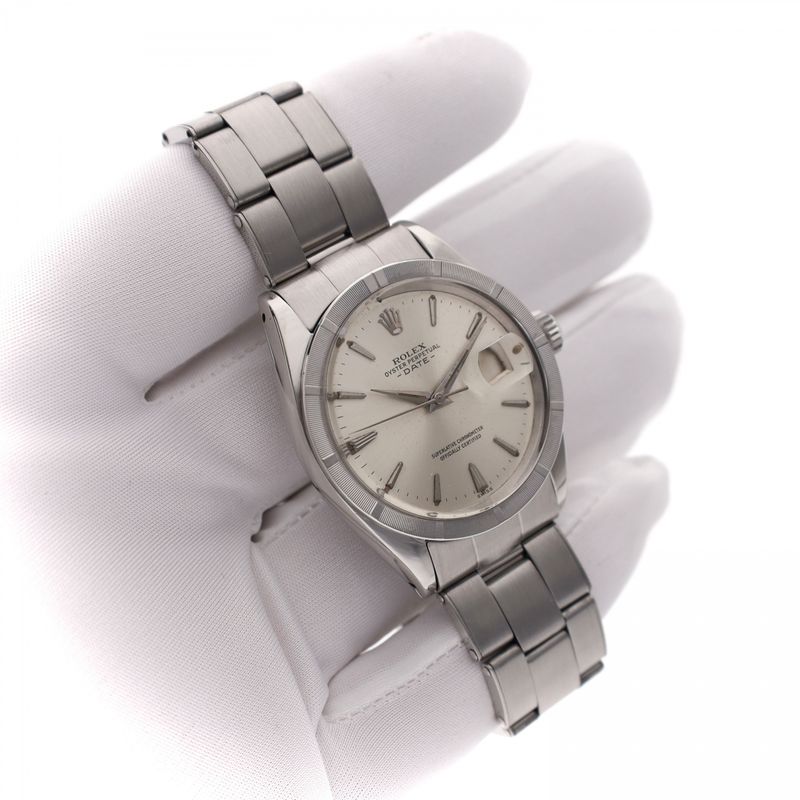 Image 9 of Rolex Date 34mm 1501; Vintage Automatic Watch