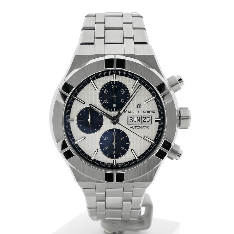 Image 23 of Maurice Lacroix AIKON Automatic AI6038-SS02-131-1; Chronograph men's watch