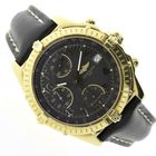 Image 13 of Breitling Chronomat 18k gold men's watch with chronograph